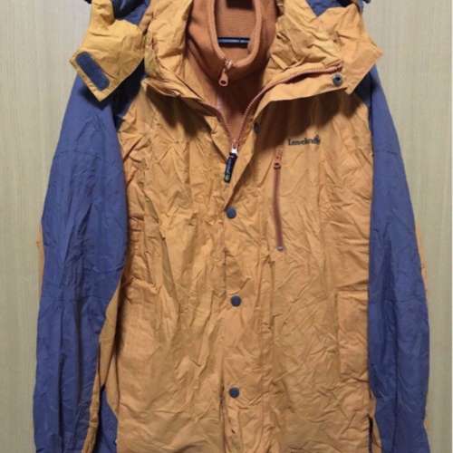 Leave land 抓毛風褸外套