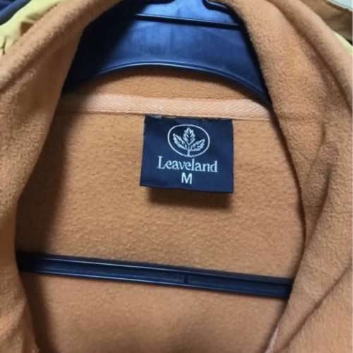 Leave land 抓毛風褸外套