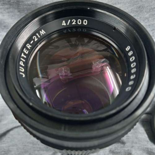 蘇俄 200mm f4 Jupiter-21M  m42 screw mount ( new) 可上無反機