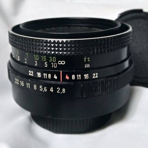 東德蔡司Tessar 50mm F2.8 Carl Zeiss Jena M42 Screw mount