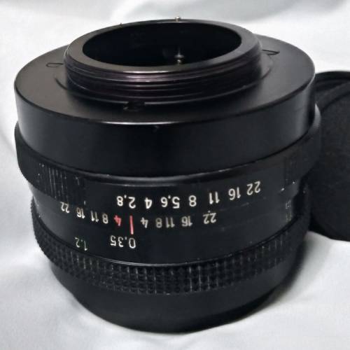 東德蔡司Tessar 50mm F2.8 Carl Zeiss Jena M42 Screw mount