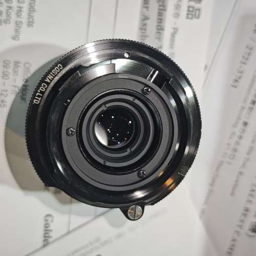 Voigtlander 福倫達 Heliar 40/2.8 VM 40mm 40 Aspherical for Leica M 徠卡 行貨有...