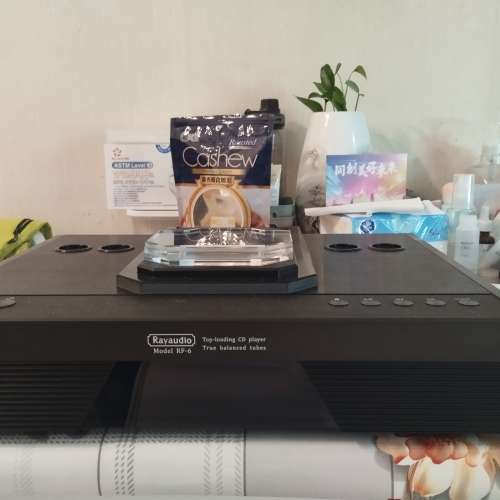 Rayaudio RF-6 膽CD機 WE5755 x 2 not Accuphase Denon Marantz Philips Teac