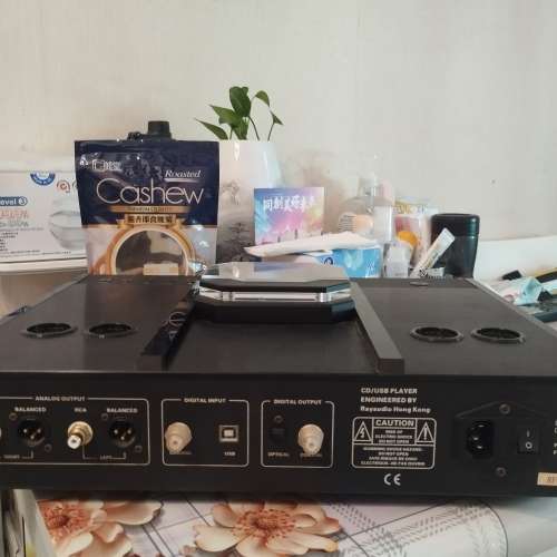 Rayaudio RF-6 膽CD機 WE5755 x 2 not Accuphase Denon Marantz Philips Teac