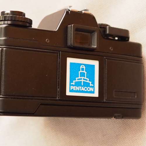 PRAKTICA SC-1 + PENTACON 50mm /1:18 鏡