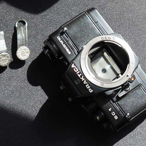 PRAKTICA SC-1 + PENTACON 50mm /1:18 鏡