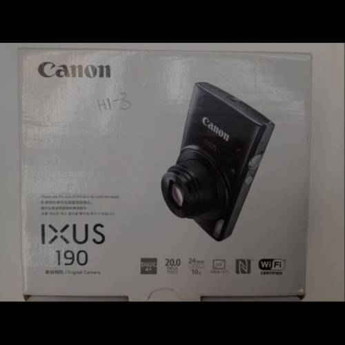 Canon IXUS 190，壞嘅，舊嘅，二手都收