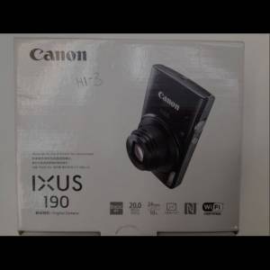 Canon IXUS 190，壞嘅，舊嘅，二手都收