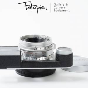 || Leica Summaron-M 35mm F2.8 - Silver / M3 $9800 ||