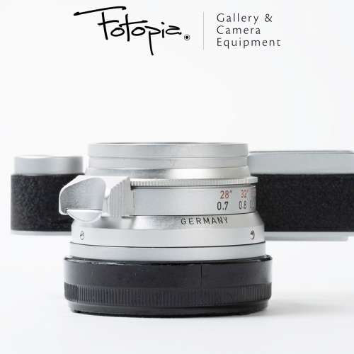 || Leica Summaron-M 35mm F2.8 - Silver / M3 $9800 ||