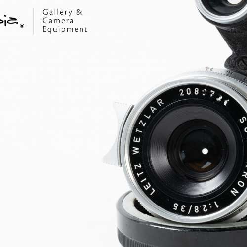 || Leica Summaron-M 35mm F2.8 - Silver / M3 $9800 ||