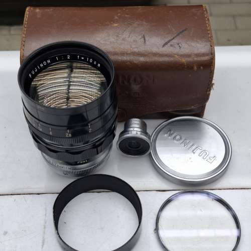 FUJINON 100MM F2 LTM