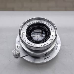 LEITZ SUMMARON 3.5CM F3.5 LTM
