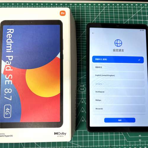 小米 4G Xiaomi Redmi Pad SE 8.7 Tablet 平板 [可打電話]