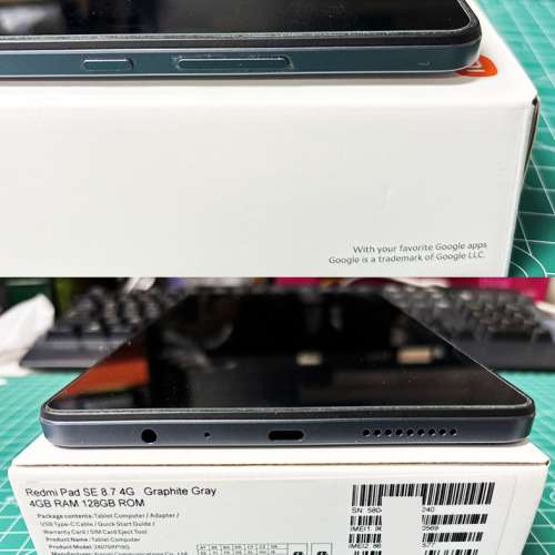 小米 4G Xiaomi Redmi Pad SE 8.7 Tablet 平板 [可打電話]