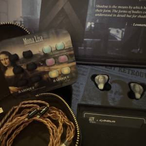 ELetech x Canpur Mona Lisa