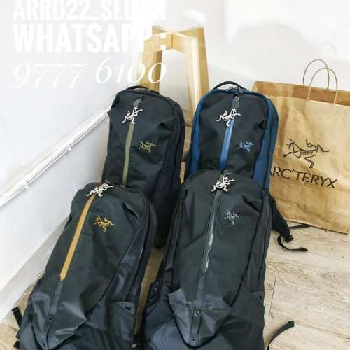 "sale" Arc'teryx Arro 22L arro22 Arro 22 背包黑色多色 行貨有單保養 "sale"
