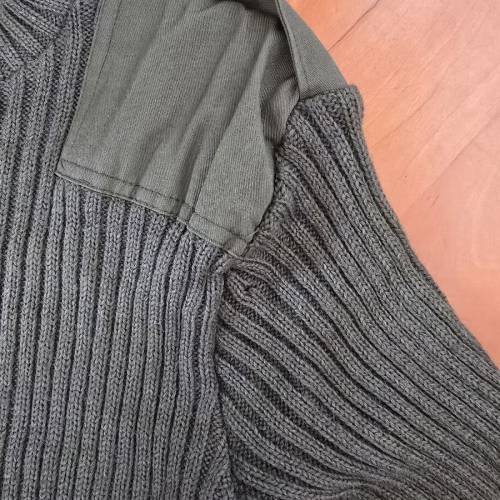 英國陸軍 80s 公發圓領冷衫 OG Pullover Jumper