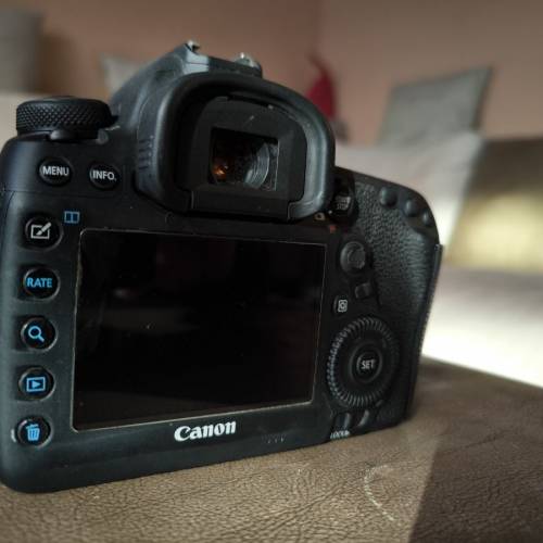 Canon 5D Mark IV 5D4 Full Frame DSLR 4K Battery Grip 相機連直倒