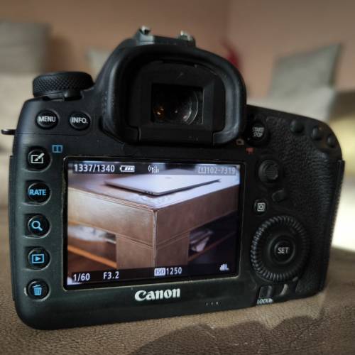 Canon 5D Mark IV 5D4 Full Frame DSLR 4K Battery Grip 相機連直倒