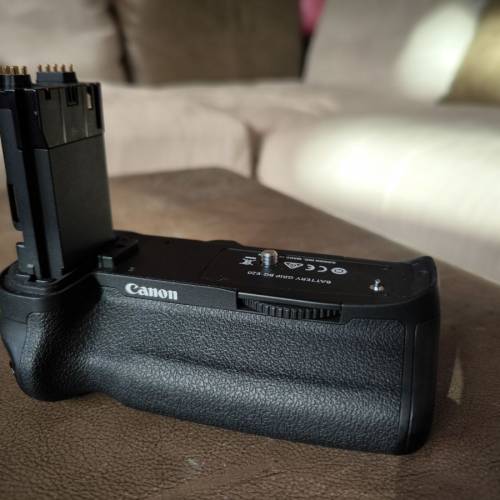 Canon 5D Mark IV 5D4 Full Frame DSLR 4K Battery Grip 相機連直倒