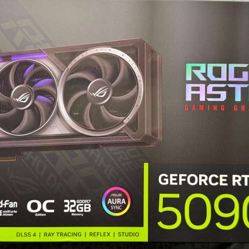 ROG Astral RTX 5090 OC 32GB