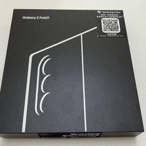 99 % New GaIaxy  FoId 7  12+512GB black 香港行貨
