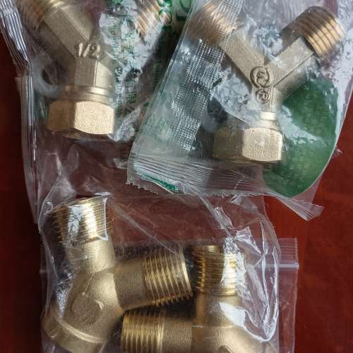 水喉配件(Y型四分,三通)