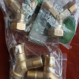 水喉配件(Y型四分,三通)