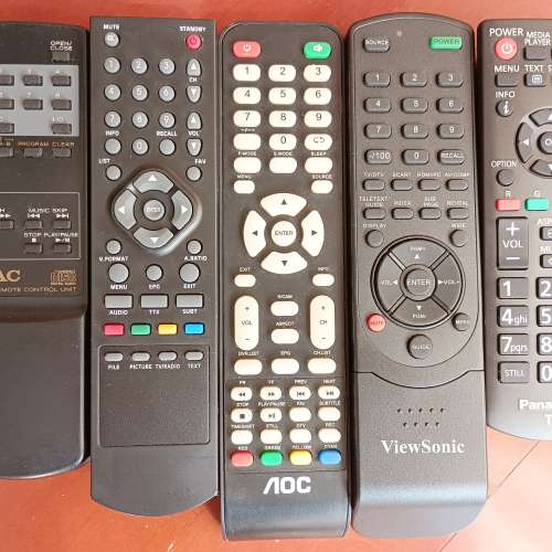 遙控器(CD機/機頂盒/電視機/顯示器)