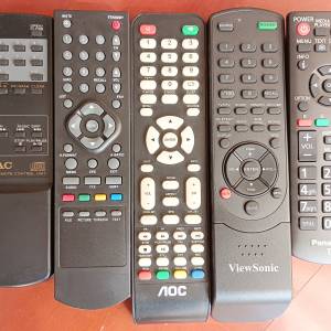 遙控器(CD機/機頂盒/電視機/顯示器)