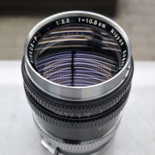 NIPPON KOGAKU NIKKOR-P.C 10.5CM F2.5 RF MOUNT