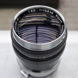 NIPPON KOGAKU NIKKOR-P.C 10.5CM F2.5 RF MOUNT