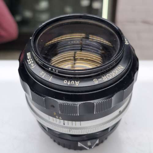 NIKON NIKKOR-S 55MM F1.2 NON Ai MOUNT
