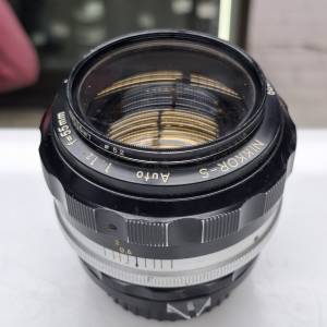 NIKON NIKKOR-S 55MM F1.2 NON Ai MOUNT