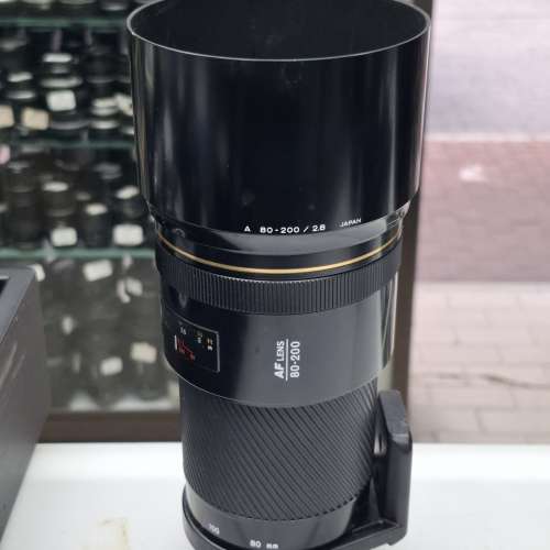 MINOLTA AF 80-200MM F2.8 APO