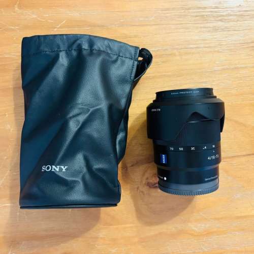 Sony &alpha;6100 相機連Zeiss F4 16-70鏡頭