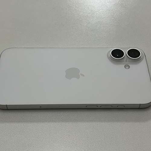 99 % New i phone 16 pIus 128GB White 香港行貨