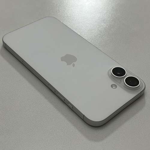 99 % New i phone 16 pIus 128GB White 香港行貨