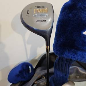 日本Mizuno (美律濃) Notus Titanium 哥爾夫球桿