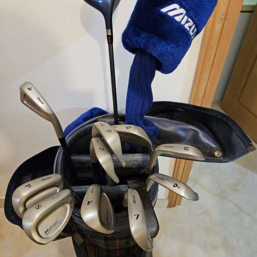 日本Mizuno (美律濃) Notus Titanium 哥爾夫球桿