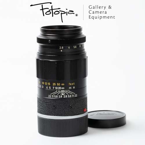 || Leica Elmarit-M 90mm F2.8 - Black / v1 ||