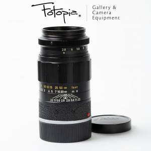 || Leica Elmarit-M 90mm F2.8 - Black / v1 ||