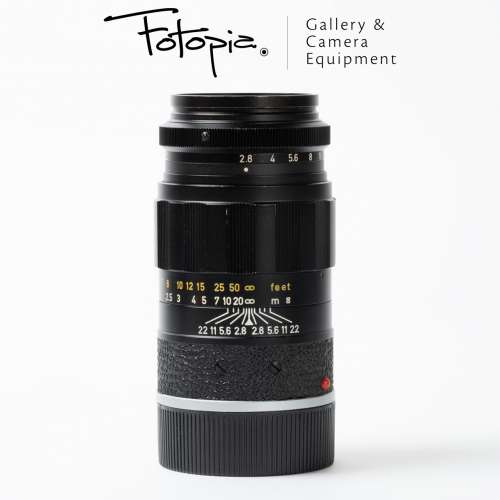 || Leica Elmarit-M 90mm F2.8 - Black / v1 ||