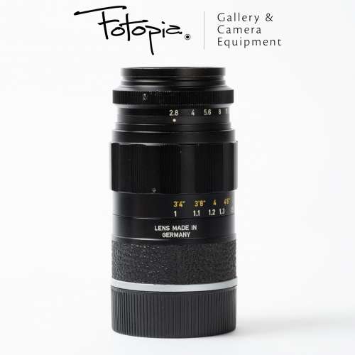 || Leica Elmarit-M 90mm F2.8 - Black / v1 ||