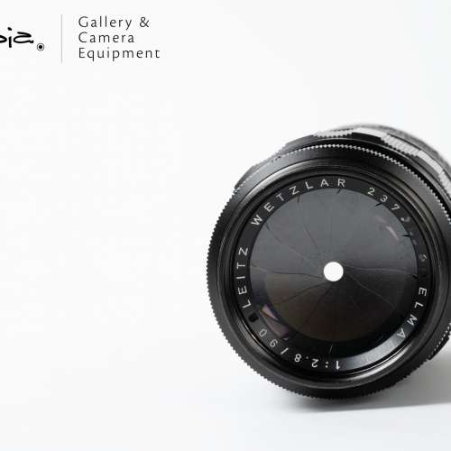 || Leica Elmarit-M 90mm F2.8 - Black / v1 ||