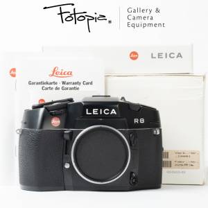 || Leica R8 - Black with full packing (Film camera body) ||