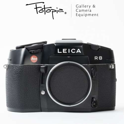 || Leica R8 - Black with full packing (Film camera body) ||