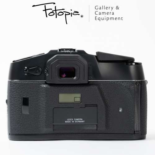 || Leica R8 - Black with full packing (Film camera body) ||