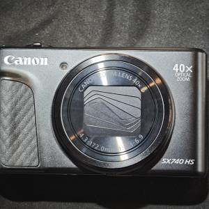 canon SX740 HS 佳能 99%new 送記憶卡 跟2電一充連保護套 一條手繩 功能正常